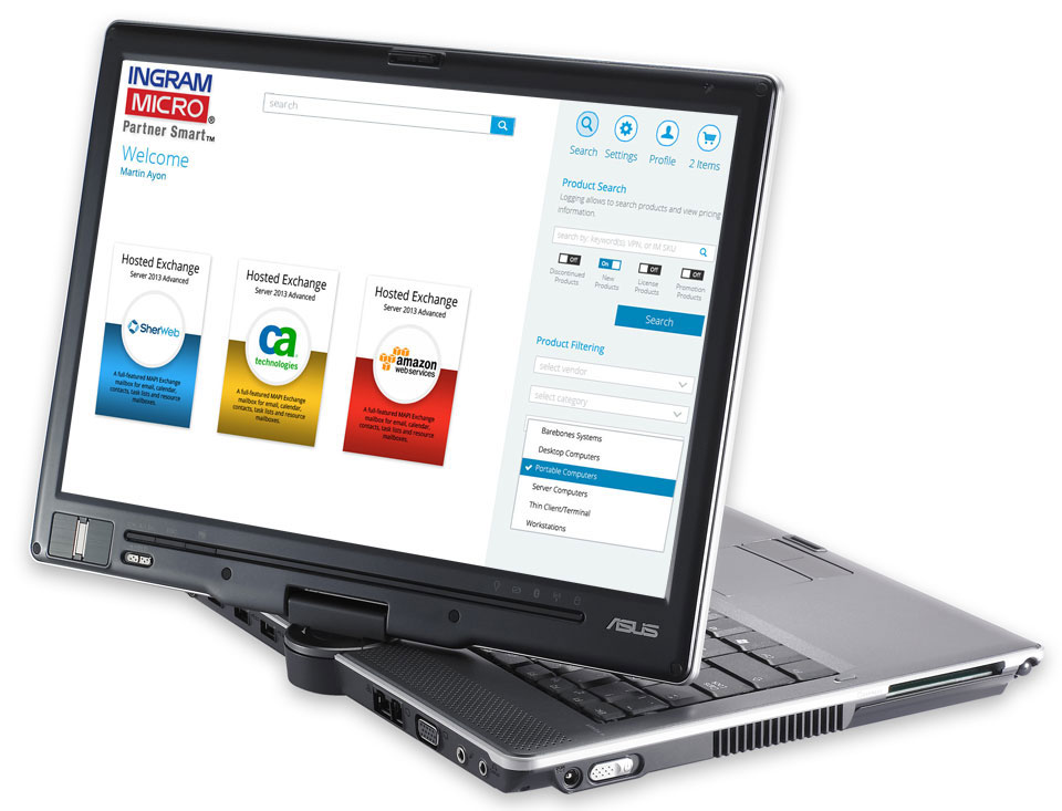 Ingram Micro Windows 8 Application